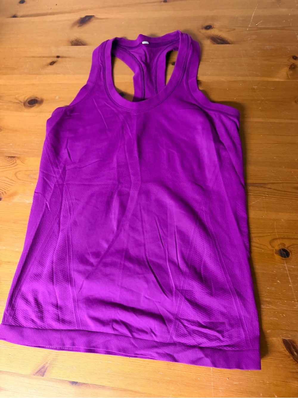 Women's Racerback Active Tank Top - Purple